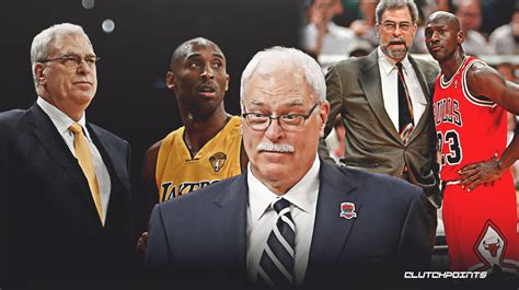 A complete timeline of Phil Jackson's career .
